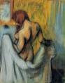 Degas - Woman with a Towel